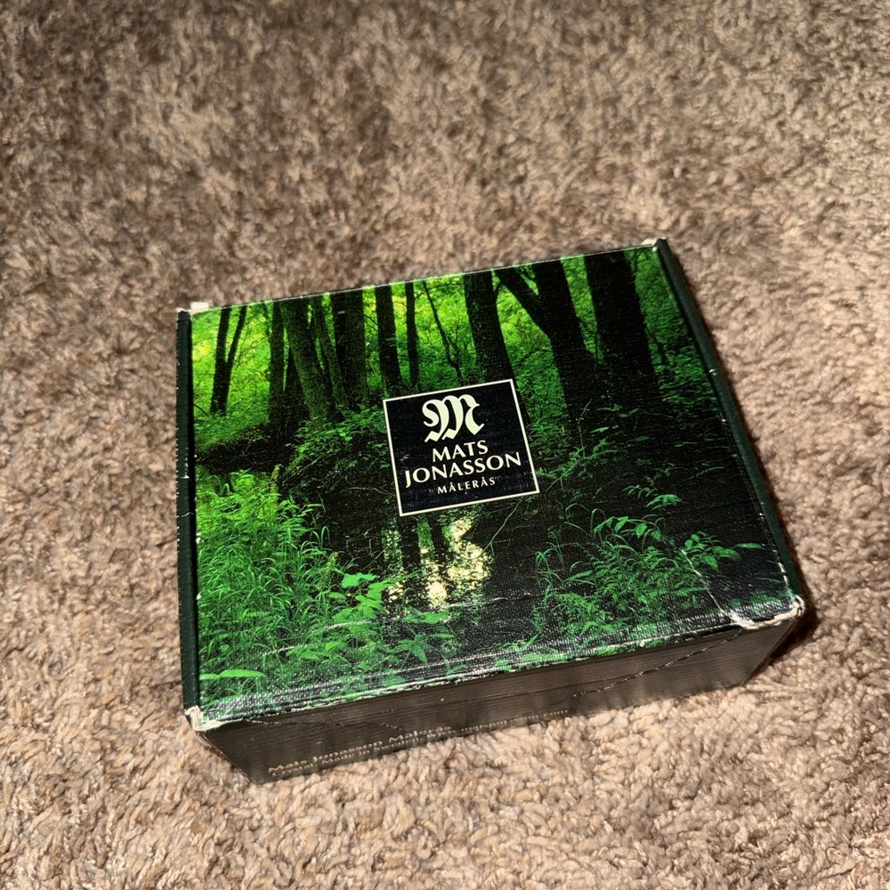 Mats Jonasson crystal dolphin